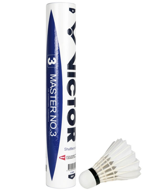 Victor Master No.3 pernate žogice