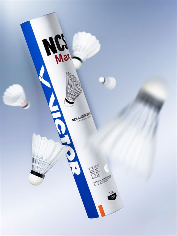 Paket 10 tub: Badminton žogice Victor Carbonsonic NCS MAX