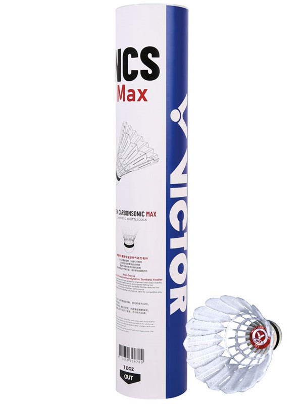 Paket 10 tub: Badminton žogice Victor Carbonsonic NCS MAX
