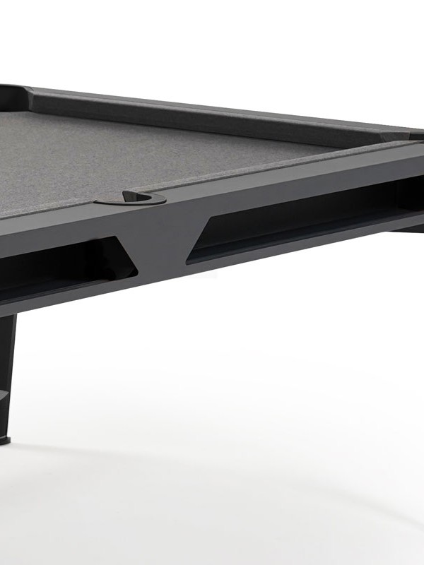 Cornilleau Hyphen biljard miza – črna z light grey podlogo