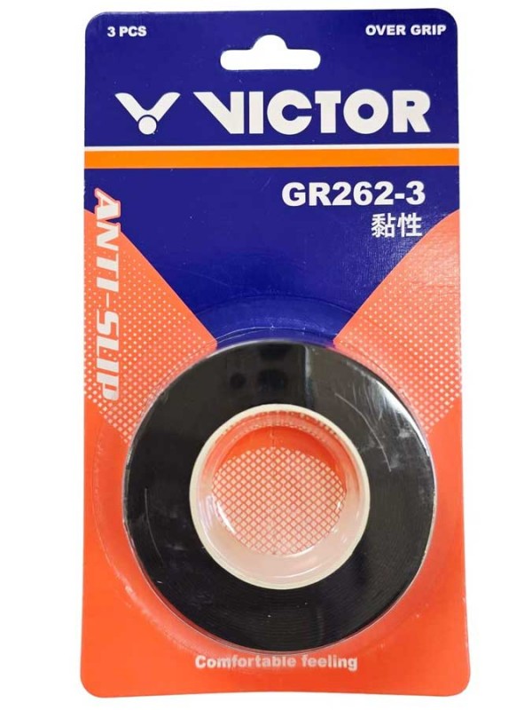 Grip Victor Overgrip GR262-3 Black
