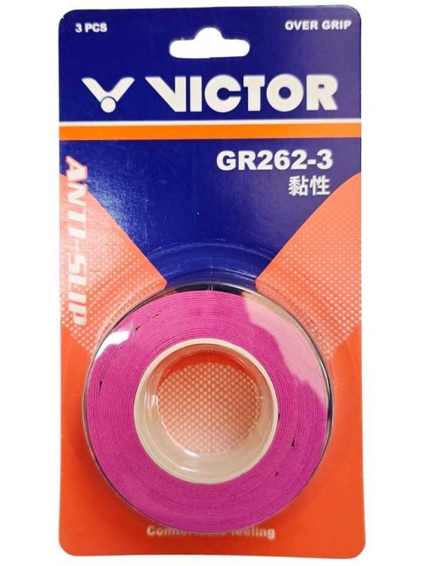 Grip Victor Overgrip GR262-3 Deep Pink