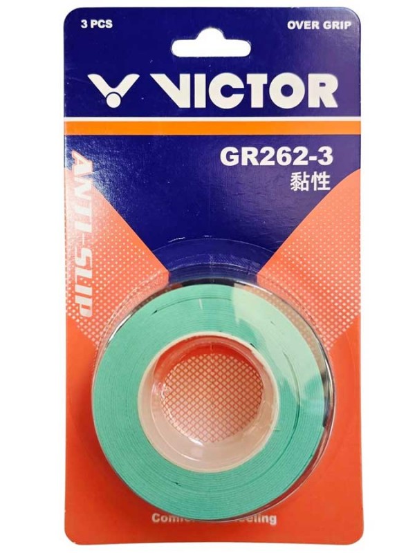Grip Victor Overgrip GR262-3 Pastel Green