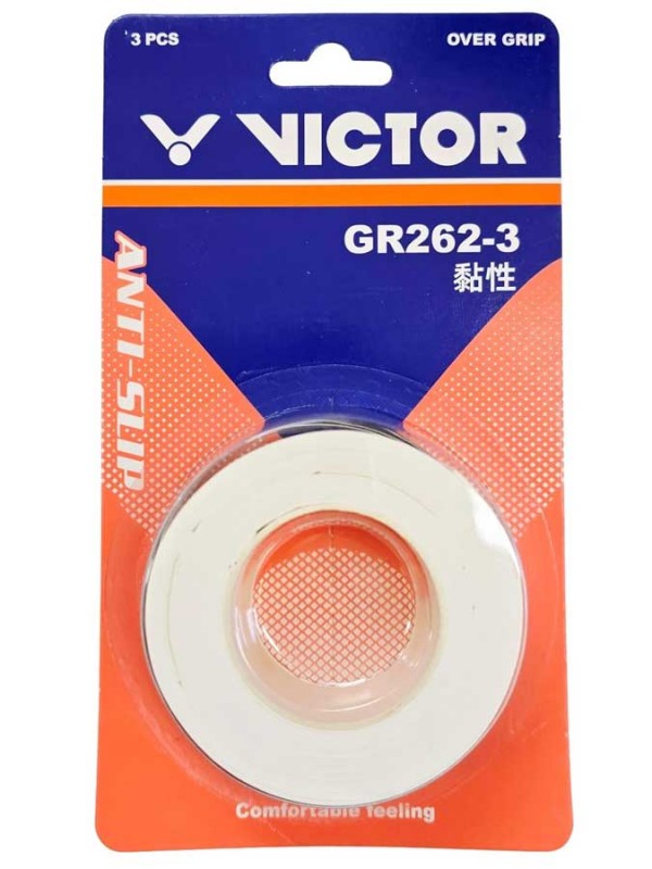 Grip Victor Overgrip GR262-3 White