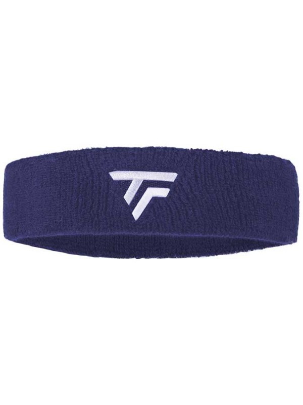 Tecnifibre Tennis Headband Navy trak za glavo
