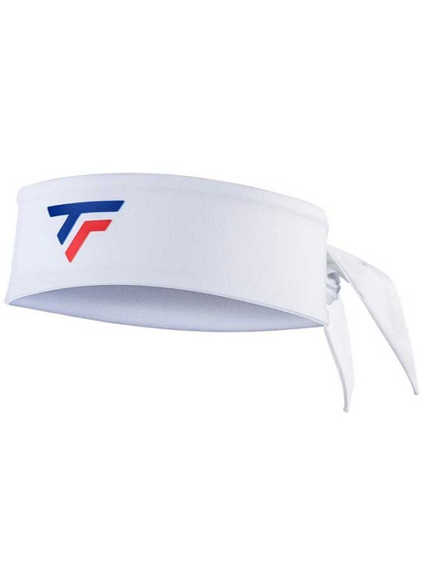 Tecnifibre Headtie White 
