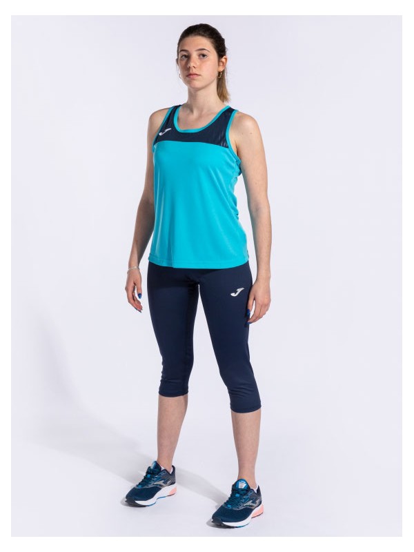 Joma ženska majica Montreal Tank Top Turquoise