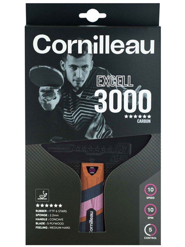 Cornilleau Excell 3000 table tennis racket