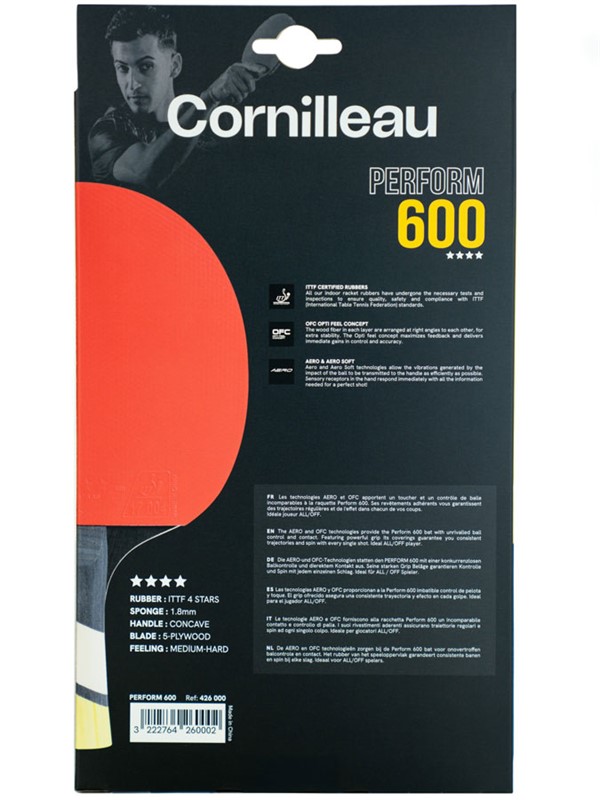 Table Tennis Racket Cornilleau Perform 600 **** 