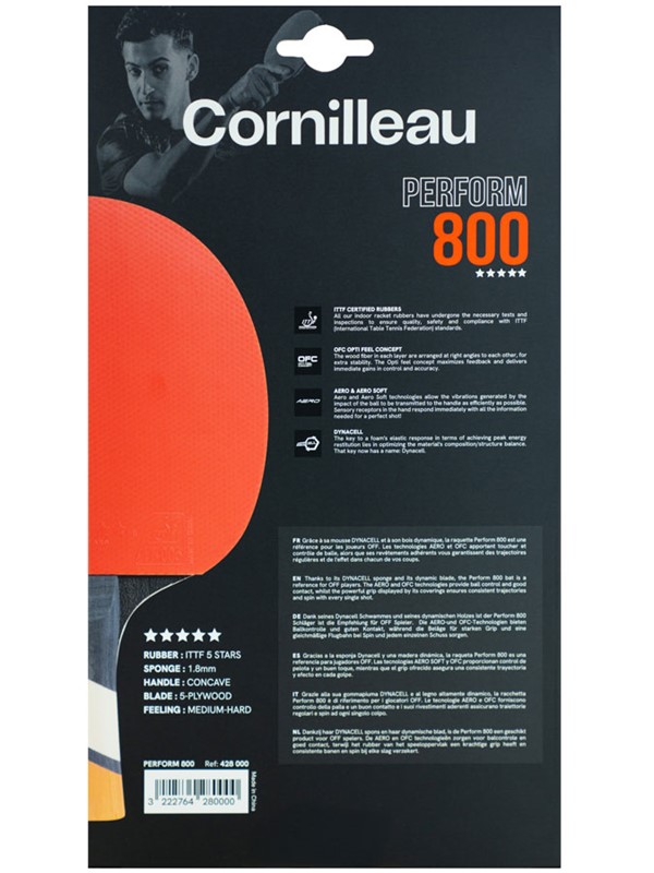 Cornilleau Perform 800 table tennis racket