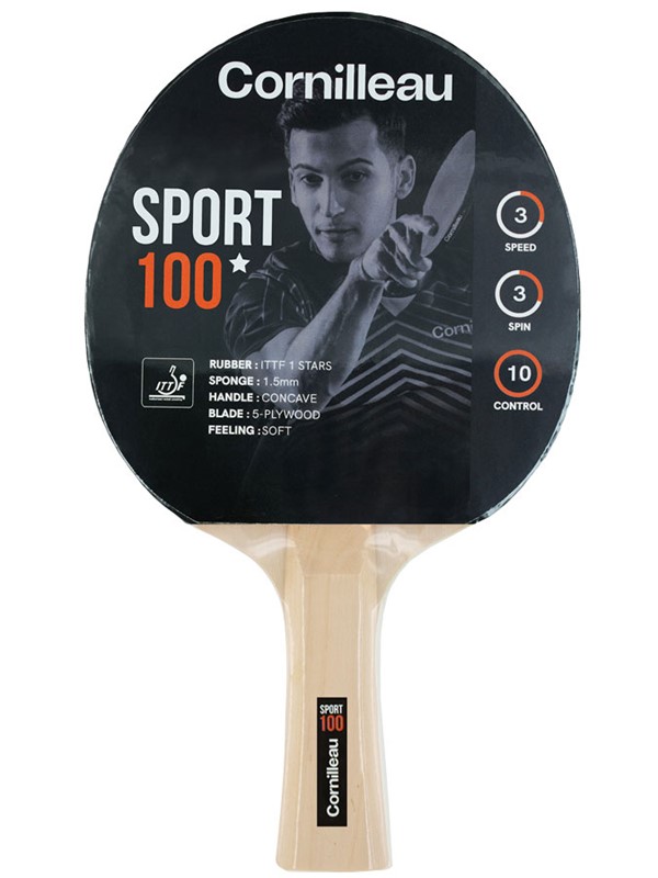 Cornilleau Sport 100 table tennis racket 
