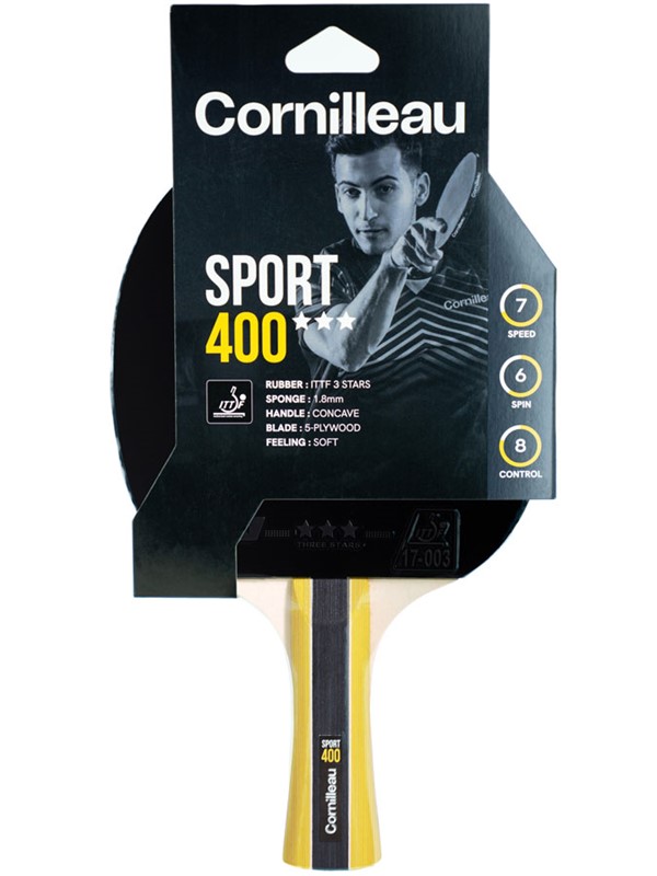 Cornilleau Sport 400 table tennis racket