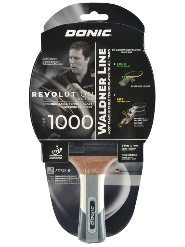 DSK Waldner 1000 table tennis racket
