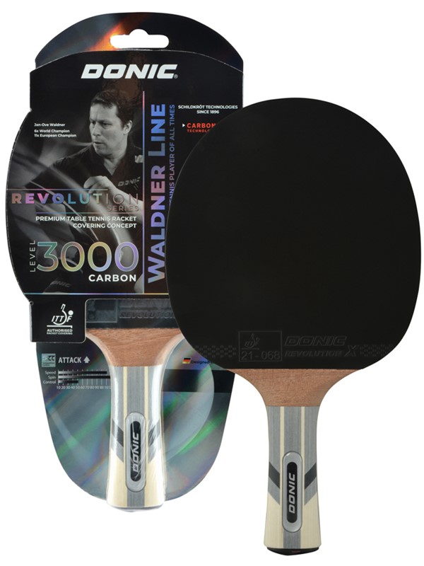 Table tennis racket DSK Waldner 3000