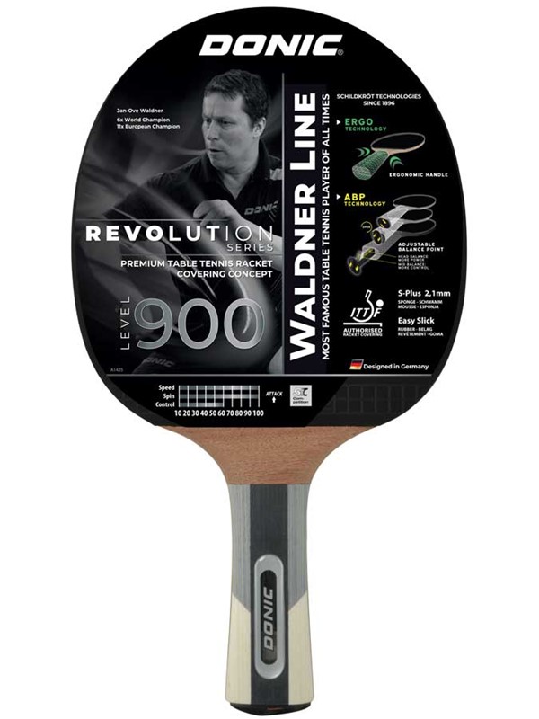 Table tennis racket DSK Waldner 900