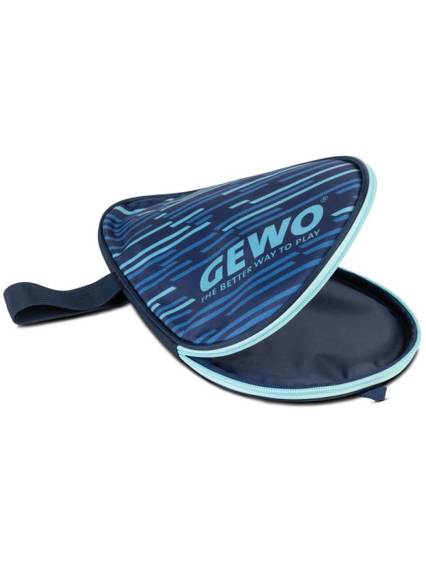 Ovitek za namizno teniški lopar GEWO Round Stripes Navy