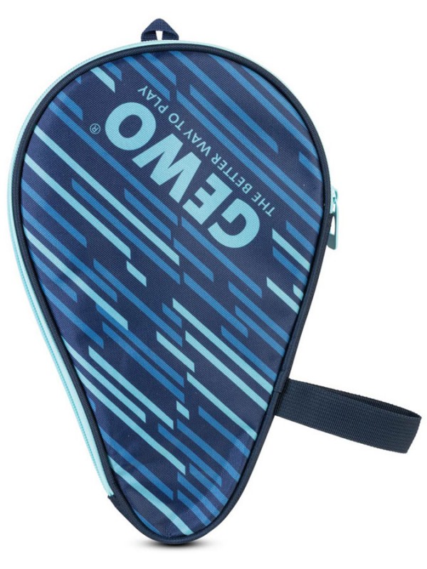 Ovitek za namizno teniški lopar GEWO Round Stripes Navy