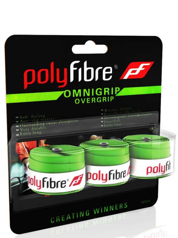 Polyfibre Omnigrip Green