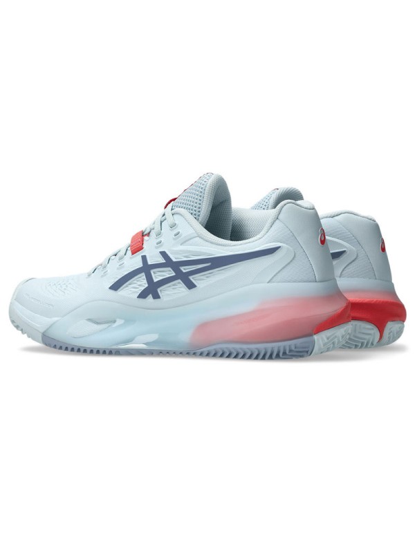 Ženski tenis copati ASICS Gel Resolution X Clay - Sky Grey