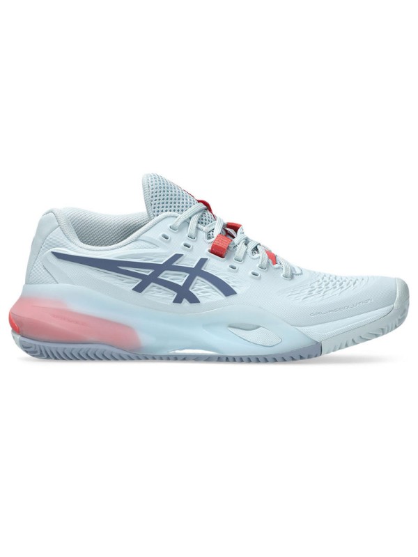 Ženski tenis copati ASICS Gel Resolution X Clay - Sky Grey