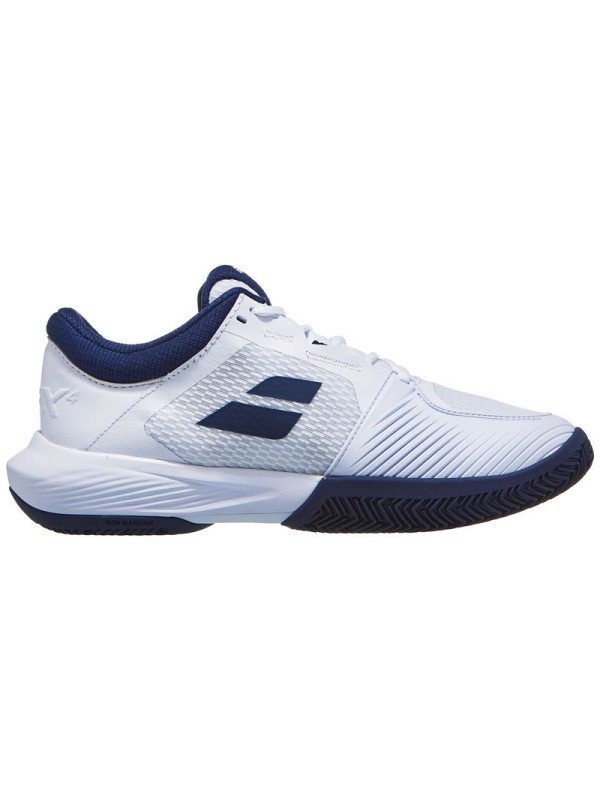 Tenis copati Babolat SFX 4 Clay white