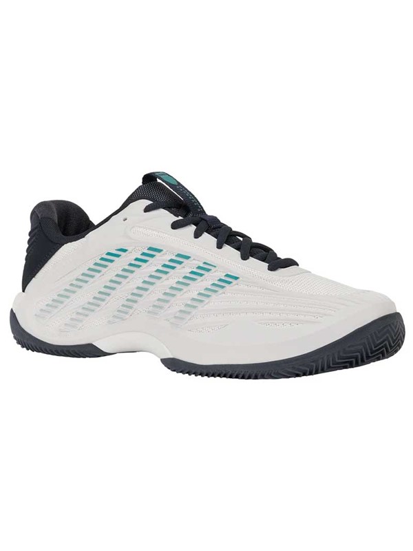 Tenis copati K-Swiss Hypercourt Express 3 CLAY White