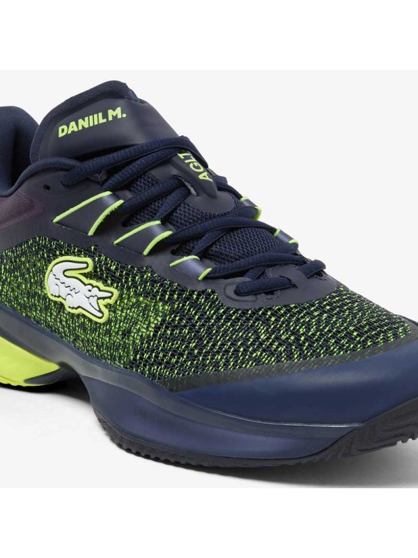 Tenis copati Lacoste AG-LT23 Ultra CC Navy - Clay