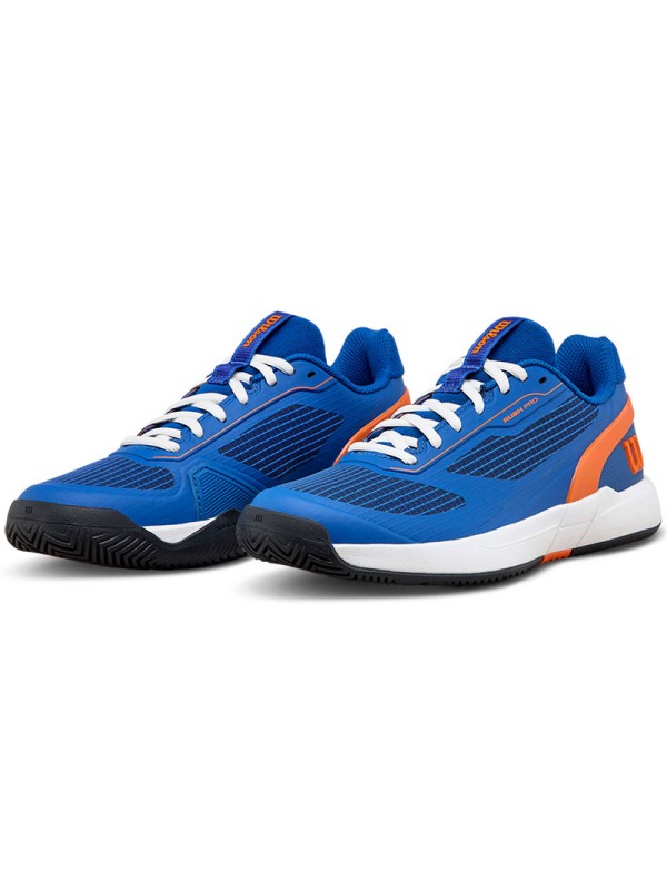 Otroški copati za tenis Wilson Rush Pro 5 Jr. Blue