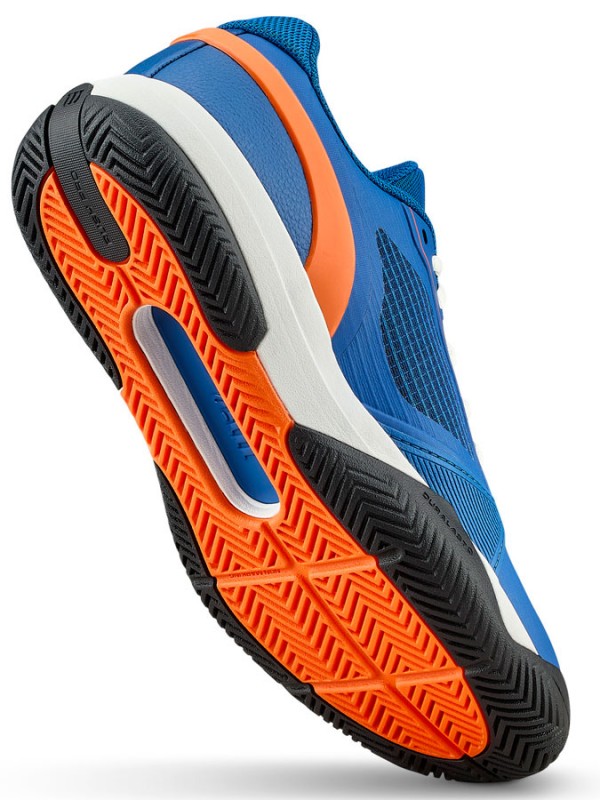Otroški copati za tenis Wilson Rush Pro 5 Jr. Blue