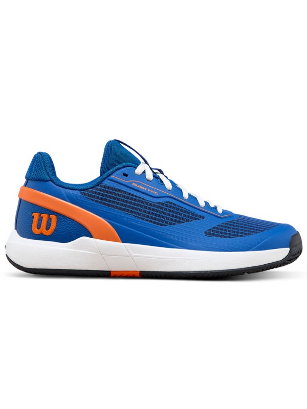 Otroški copati za tenis Wilson Rush Pro 5 Jr. Blue