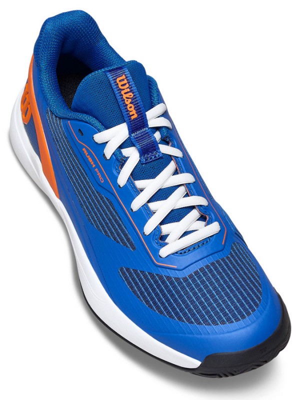 Otroški copati za tenis Wilson Rush Pro 5 Jr. Blue