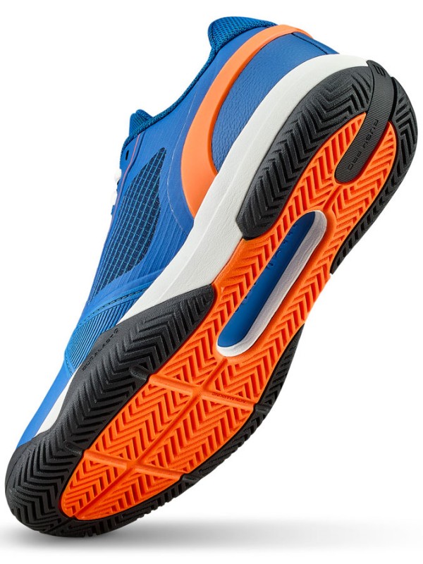 Otroški copati za tenis Wilson Rush Pro 5 Jr. Blue