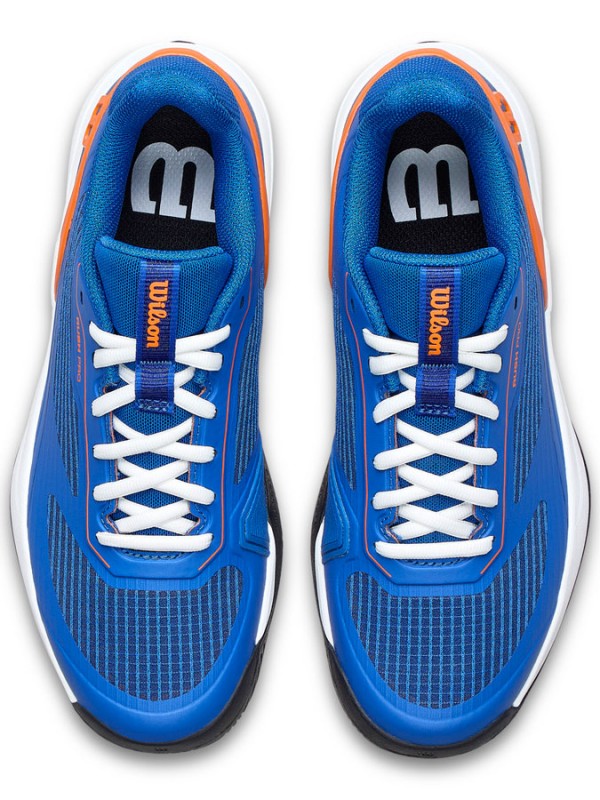 Otroški copati za tenis Wilson Rush Pro 5 Jr. Blue