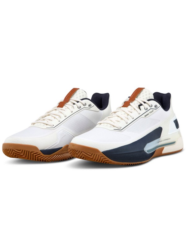 Tenis copati Wilson Rush Tour 5 Clay White Navy Blazer