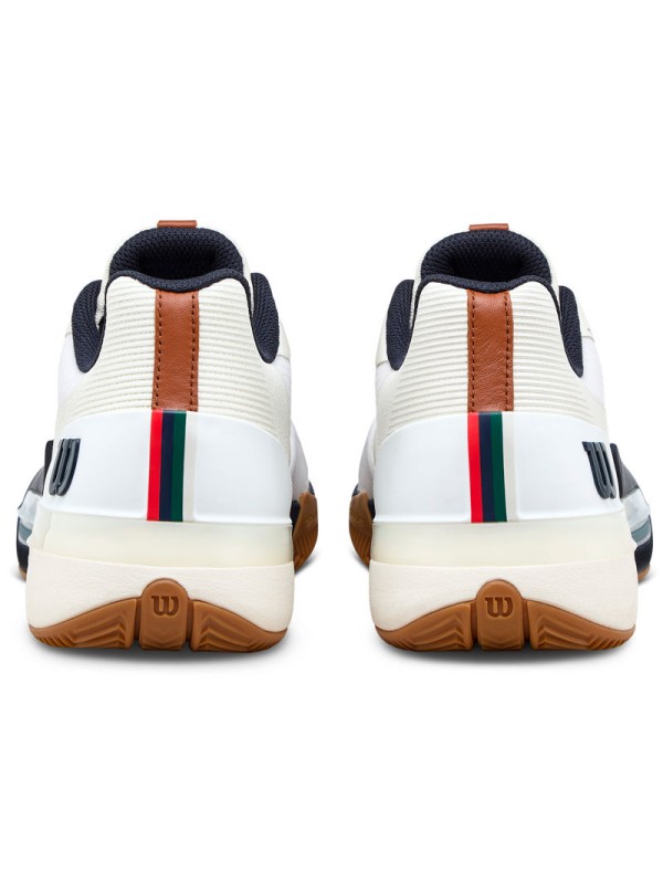 Tenis copati Wilson Rush Tour 5 Clay White Navy Blazer