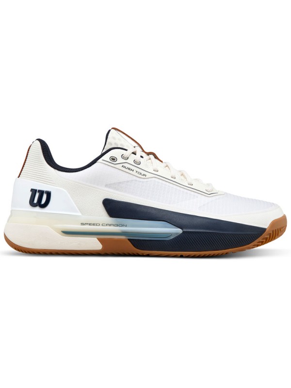 Tenis copati Wilson Rush Tour 5 Clay White Navy Blazer