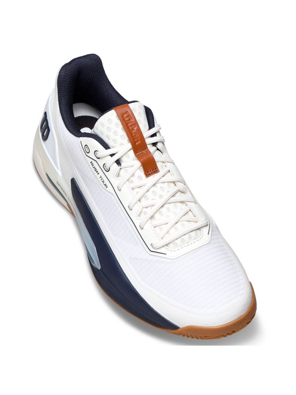 Tenis copati Wilson Rush Tour 5 Clay White Navy Blazer