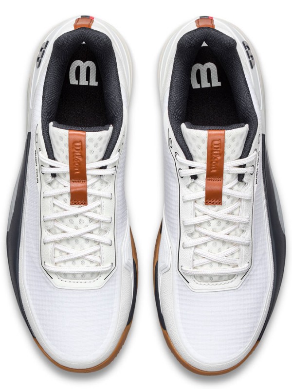 Tenis copati Wilson Rush Tour 5 Clay White Navy Blazer