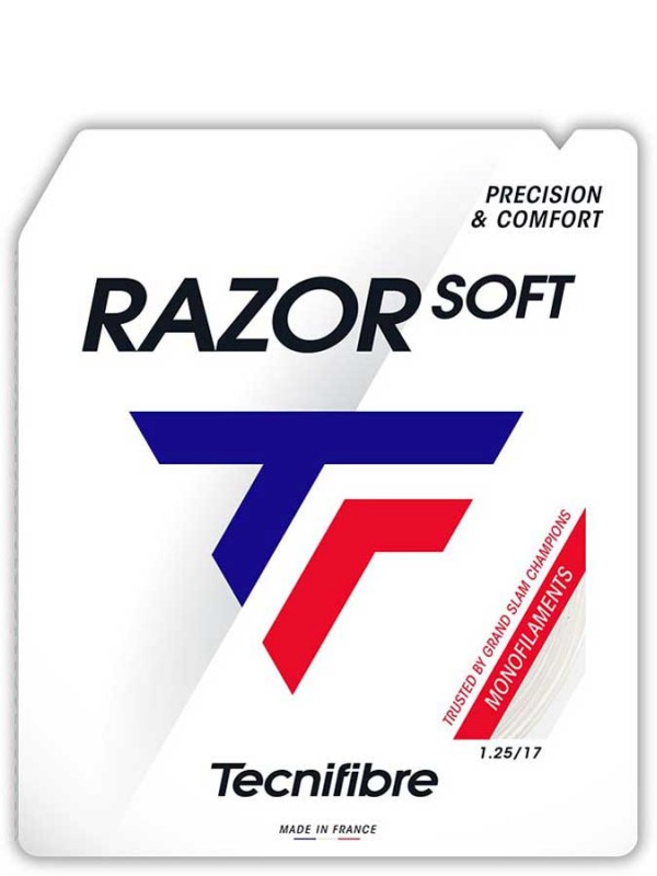 Tenis struna Tecnifibre Razor Soft White