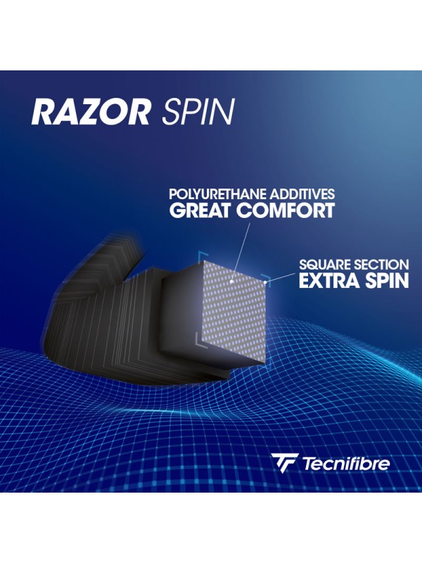 Tenis struna Tecnifibre Razor Spin - kolut 200m