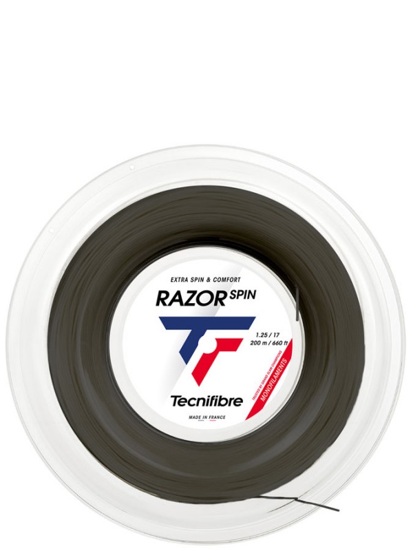 Tenis struna Tecnifibre Razor Spin - kolut 200m
