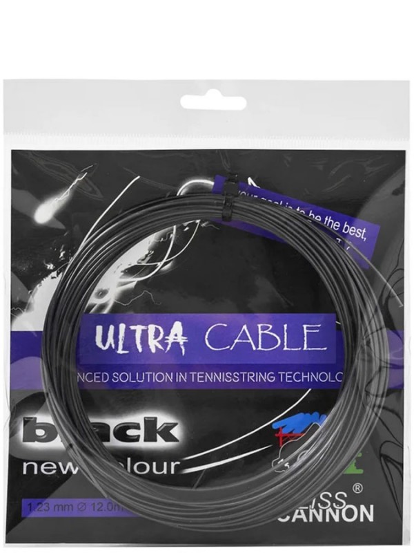 3 x Tenis Struna Weiss Cannon Ultra Cable