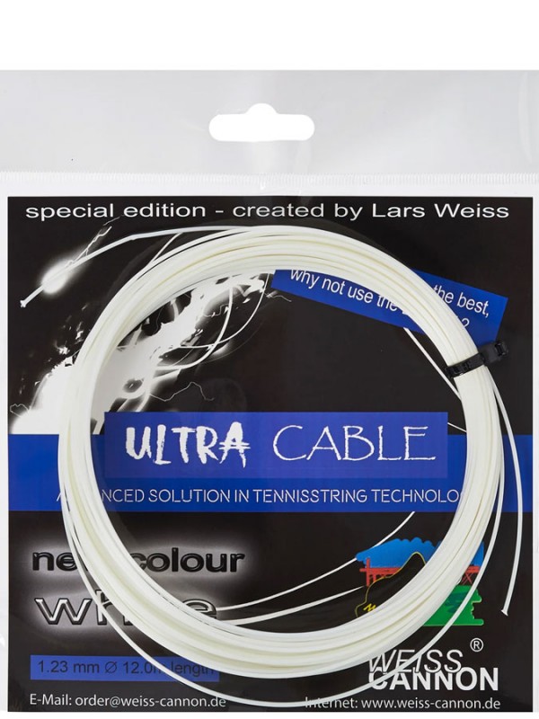 3 x Tenis Struna Weiss Cannon Ultra Cable