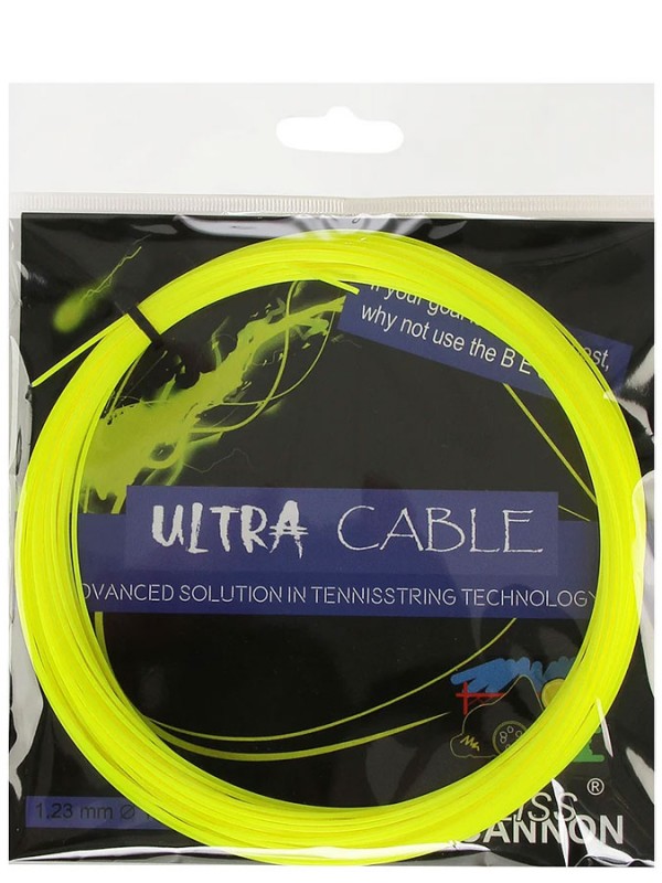 3 x Tenis Struna Weiss Cannon Ultra Cable