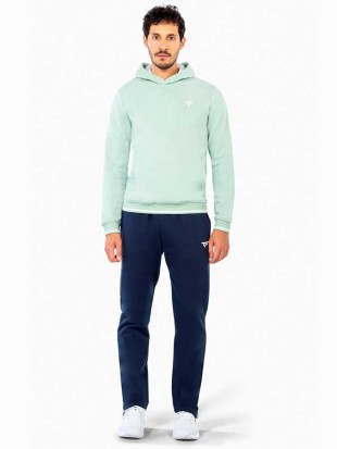 Tecnifibre bombažne Team Tech Terry hlače marine