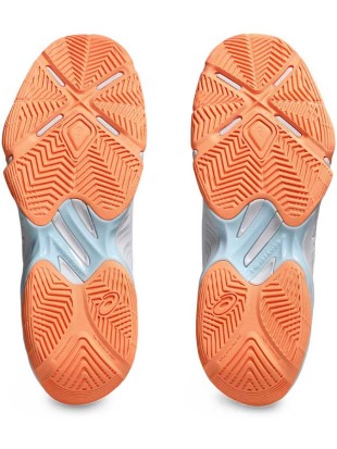 Ženski dvoranski copati ASICS Gel Blade FF white/grey blue