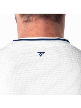 Tecnifibre majica Team Tech tee White