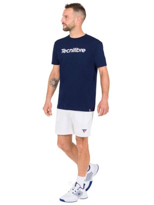 Tecnifibre majica team Cotton Tee Marine