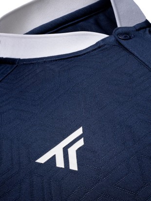 Tecnifibre team mesh polo majica Marine