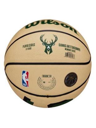 Mini košarkaška žoga Wilson NBA Player Icon - Giannis Antetokounmpo